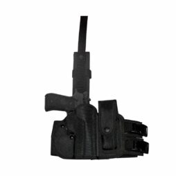 Porta Cargador con Pistola