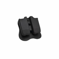 Porta cargador doble policarbonato CY-MP-G3